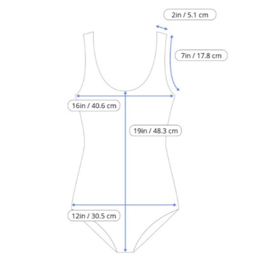 VTG 90s ActiveWear Bodysuit Leotard L Yellow NWT Made in USA Balletcore Retro - Picture 5 of 5